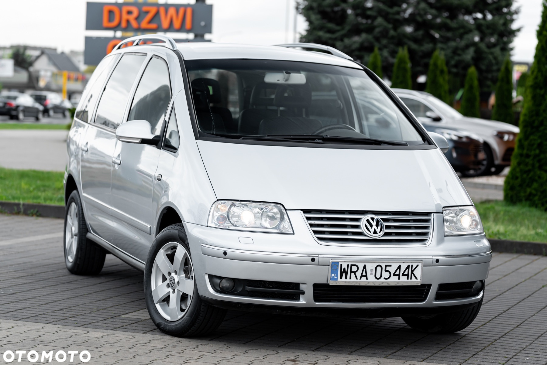 Volkswagen Sharan 2.8 V6 Automatik Highline - 8