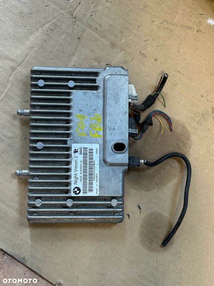 MODUŁ STEROWNIK NIGHT VISION F01 F02 9194024 - 1