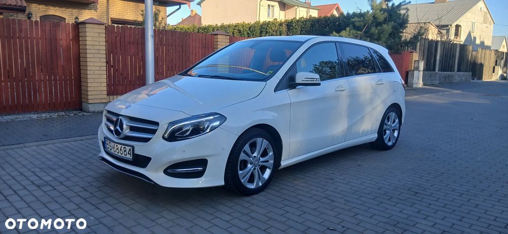 Mercedes-Benz Klasa B 180 (CDI) d 7G-DCT - 1