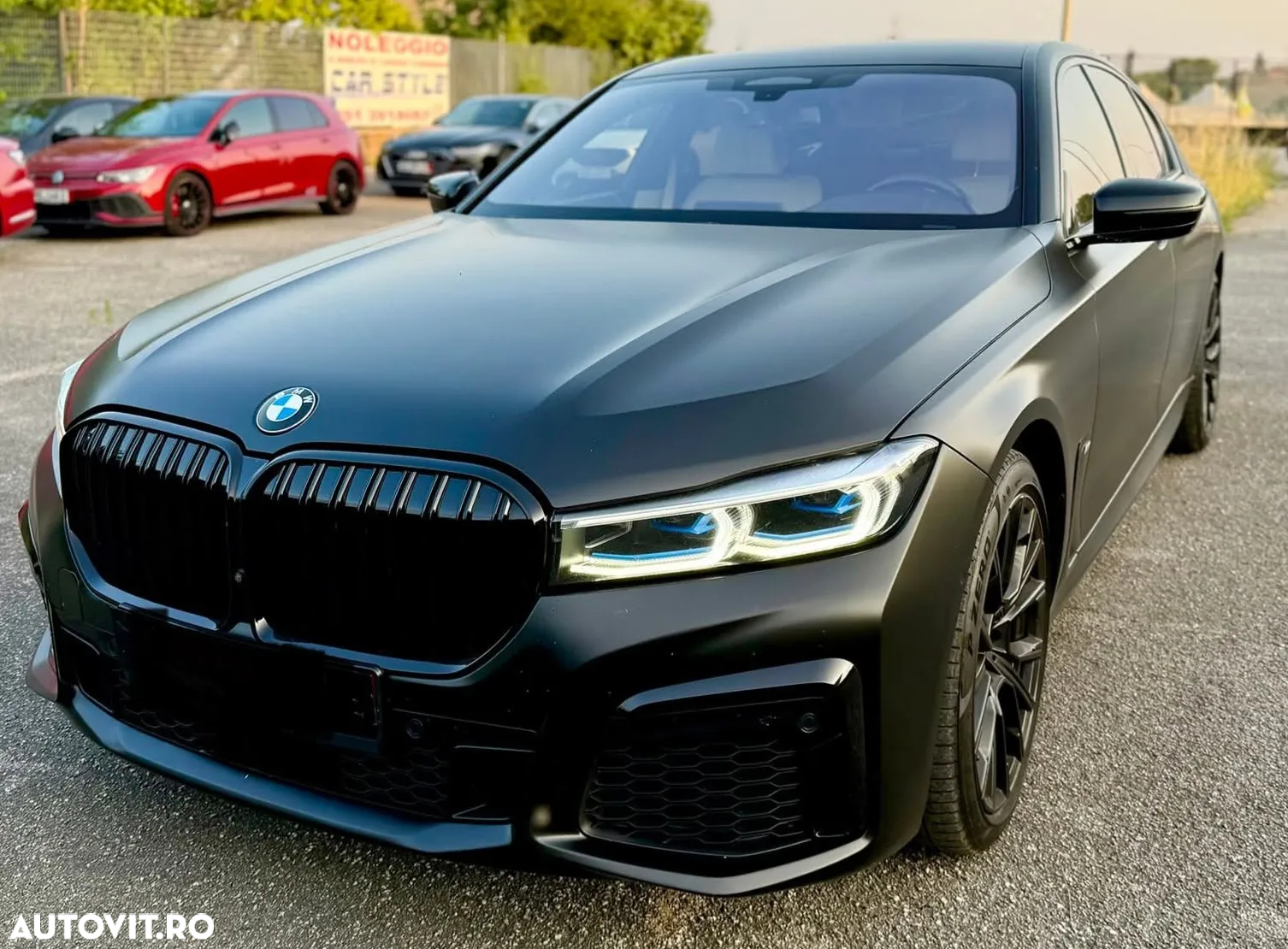 BMW Seria 7 750Li xDrive - 4