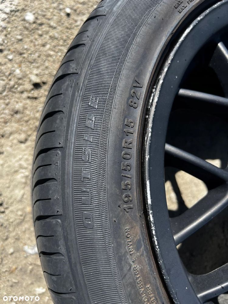 KOŁA FELGI OPONY LETNIE FORD FIESTA MK7 VII 195/50 R15 - 10