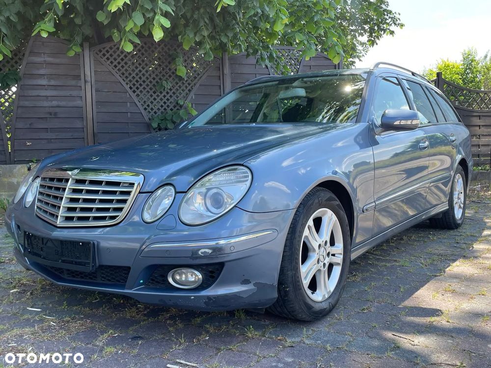 Mercedes-Benz Klasa E 320 CDI 7G-TRONIC Elegance - 2