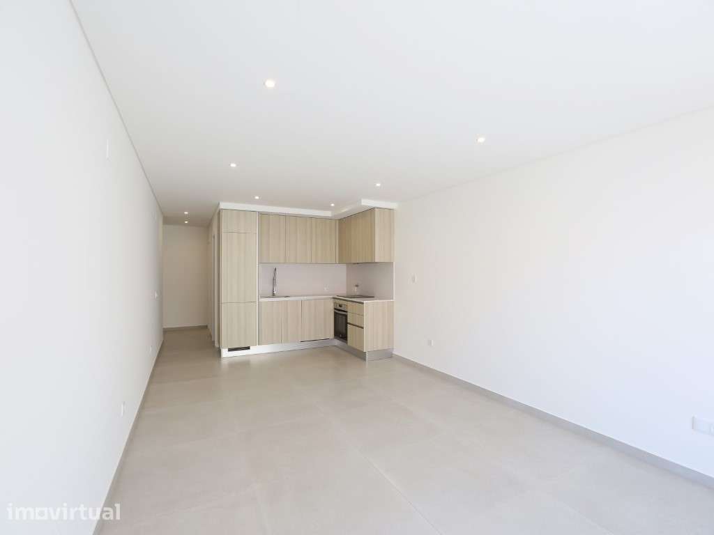 Fabuloso Apartamento T1+2 Novo com Vista de mar no Sítio Nazaré - Grande imagem: 2/38