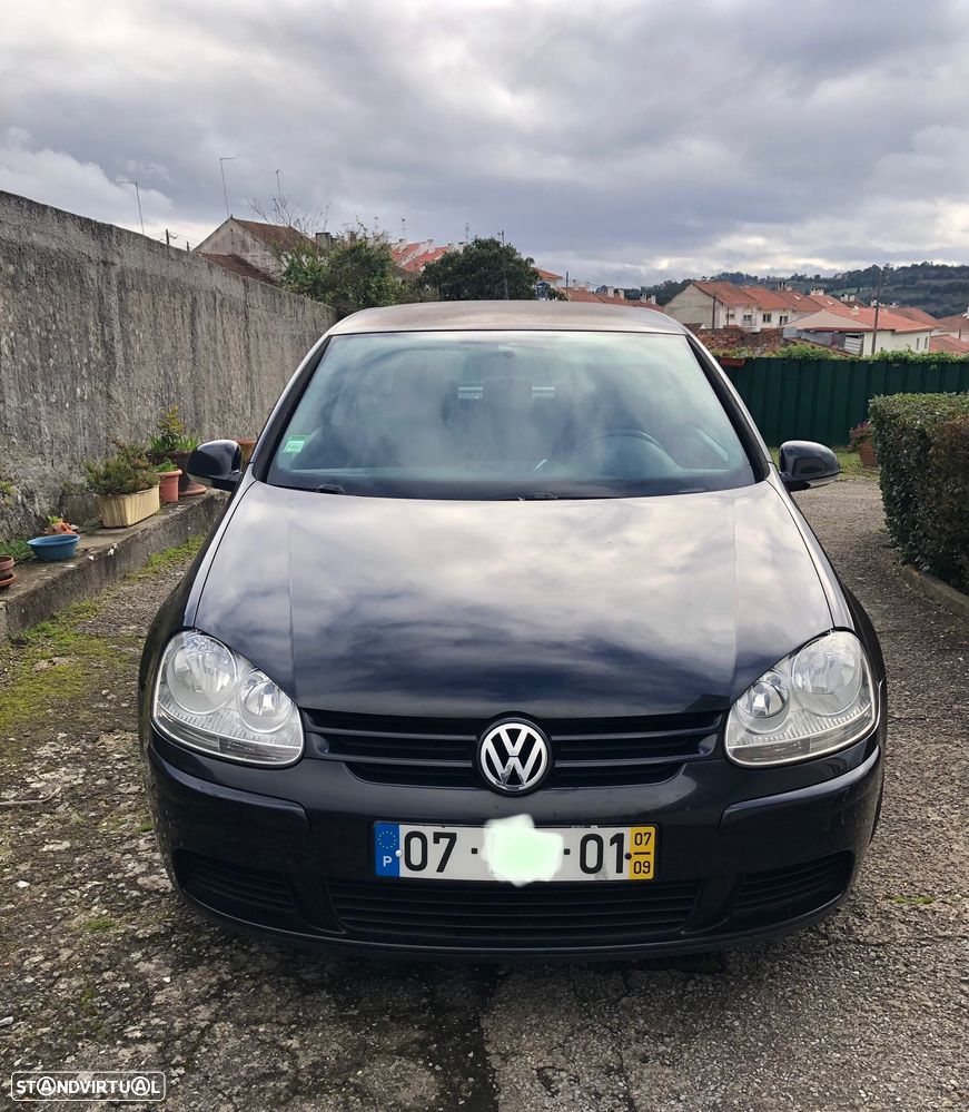 VW Golf 1.9 TDi 6V 4M Confortline - 1
