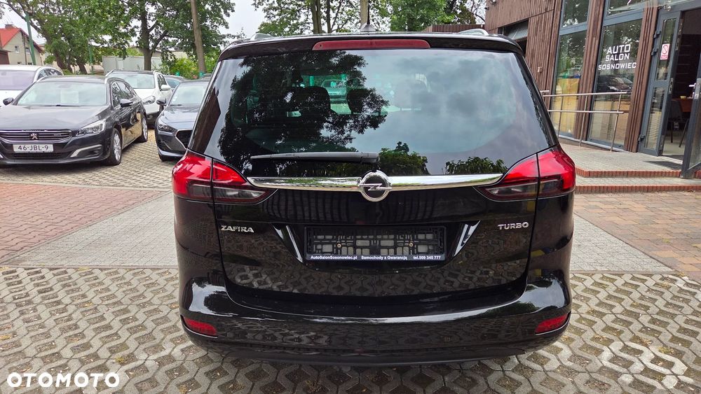 Opel Zafira 1.4 Turbo (ecoFLEX) Start/Stop Innovation - 4