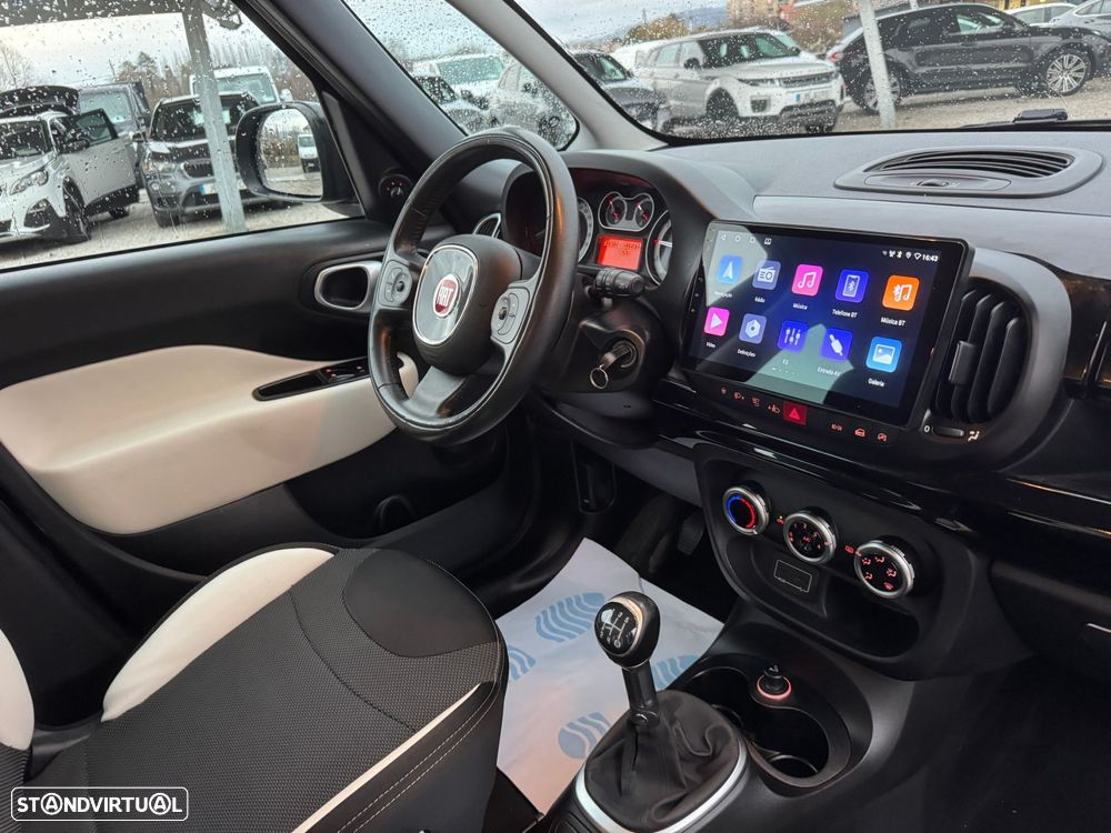 Fiat 500L 1.3 MJ Trekking S&S - 10