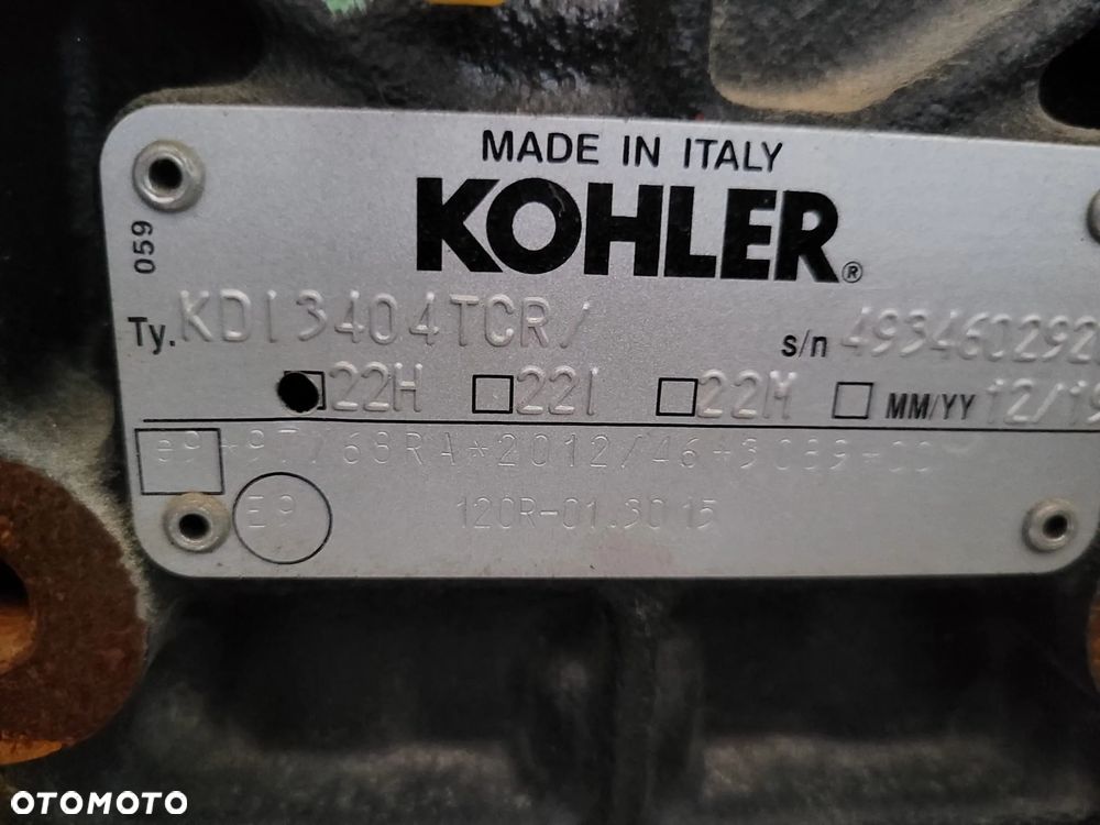Silnik Kohler KDI 3404TCR Arbos - 6