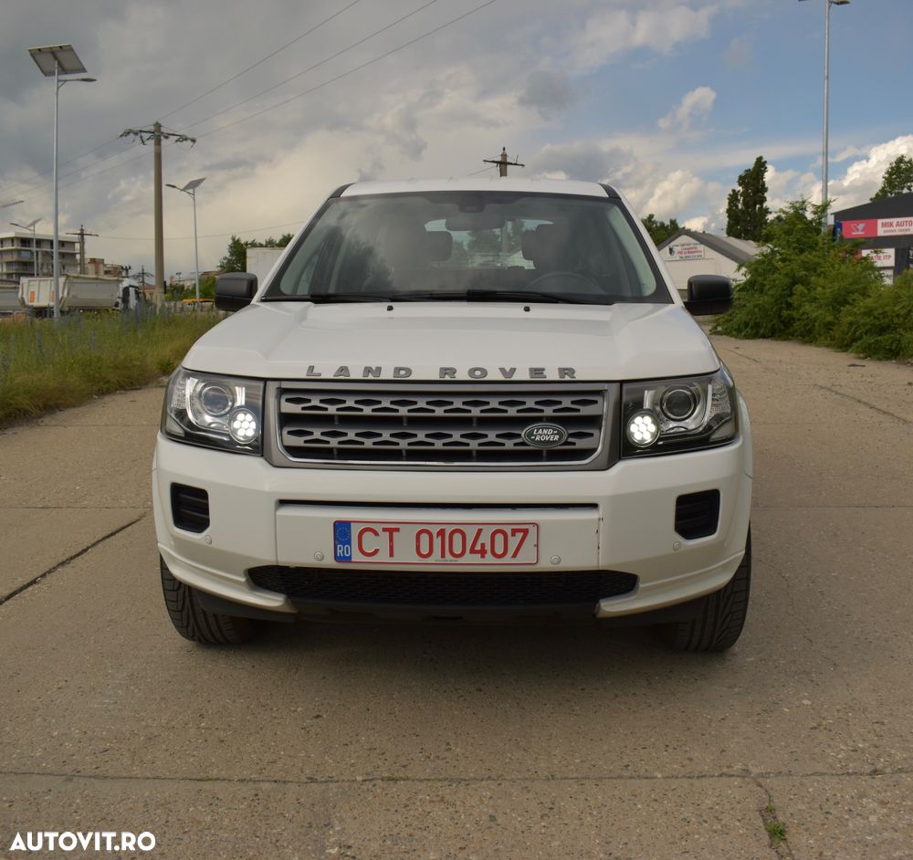 Land Rover Freelander - 1