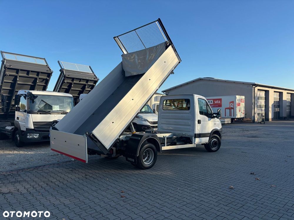 Iveco 65c17 70c17 70c18 60c15 50c15 35c17 6515 NOWA ZABUDOWA WYWROT KIPER - 4