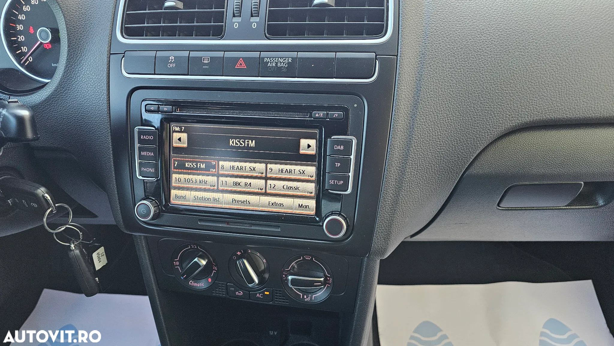 Volkswagen Polo 1.4 Automatik Comfortline - 10