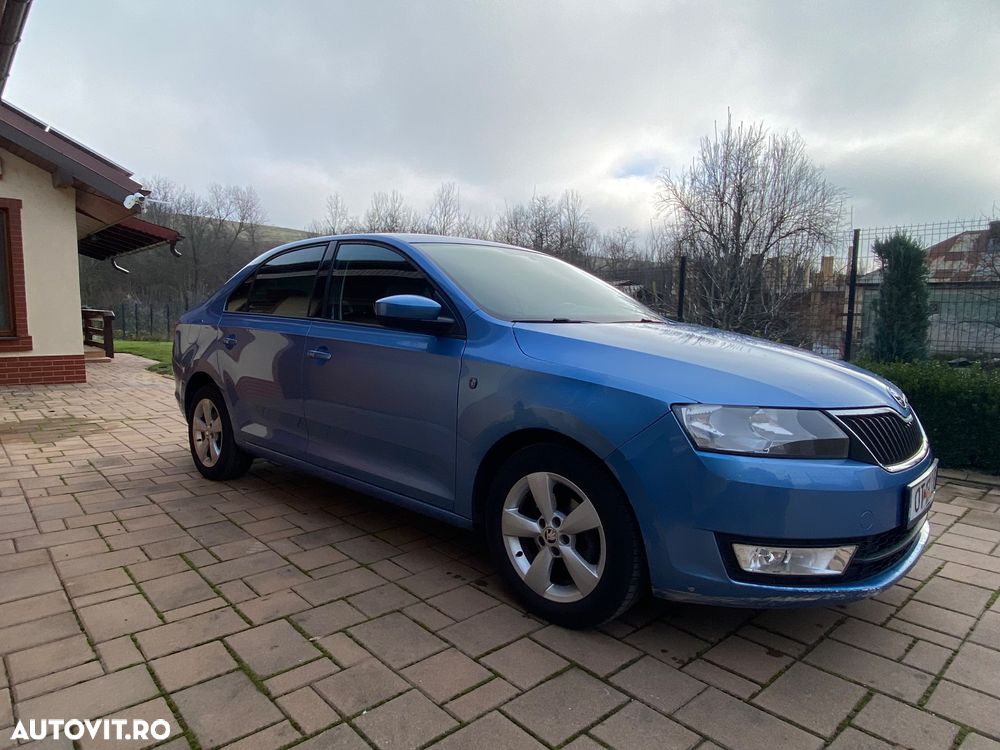 Skoda RAPID 1.2 TSI Ambition - 3