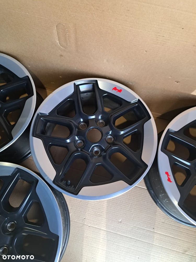 Felgi Aluminiowe Jeep Gladiator Wrangler JL 17 Cali 6BZ40TRMAA 17x7.5J H2 ET 44,45 - 9