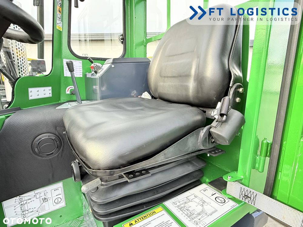 Combilift WÓZEK CZTEROKIERUNKOWY - WIELOKIERUNKOWY | COMBILIFT C3000 | DIESEL | TRIPLEX 5600MM | POZYCJONER WIDEL | WOLNY SKOK | NOWE OPONY | PO SERWISIE | STAN IDEALNY | Szeroka oferta wózków czterokierunkowych i bocznych, dopasowanych do różnorodnych potrzeb i zastosowań - 14