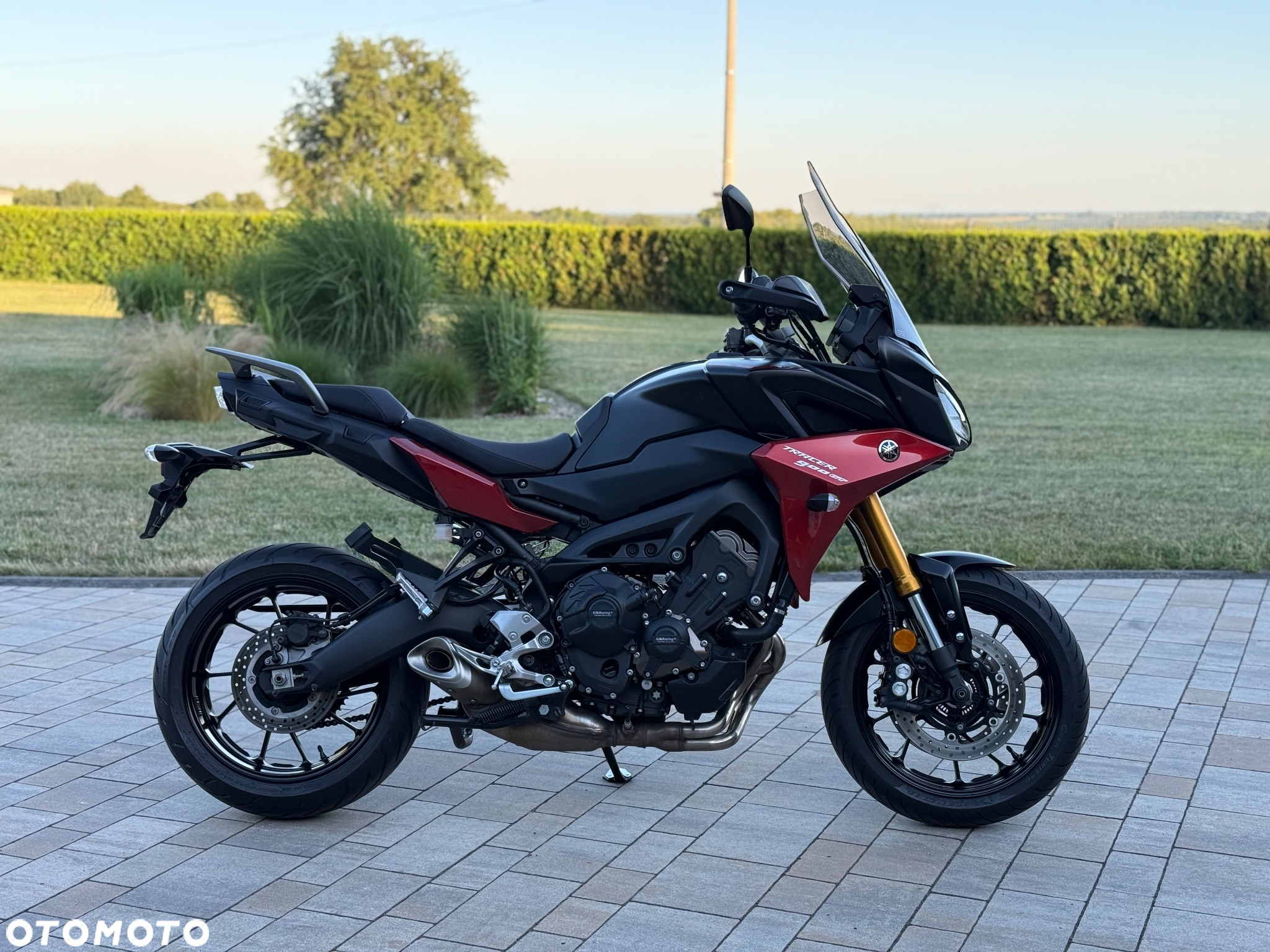 Yamaha Tracer - 9