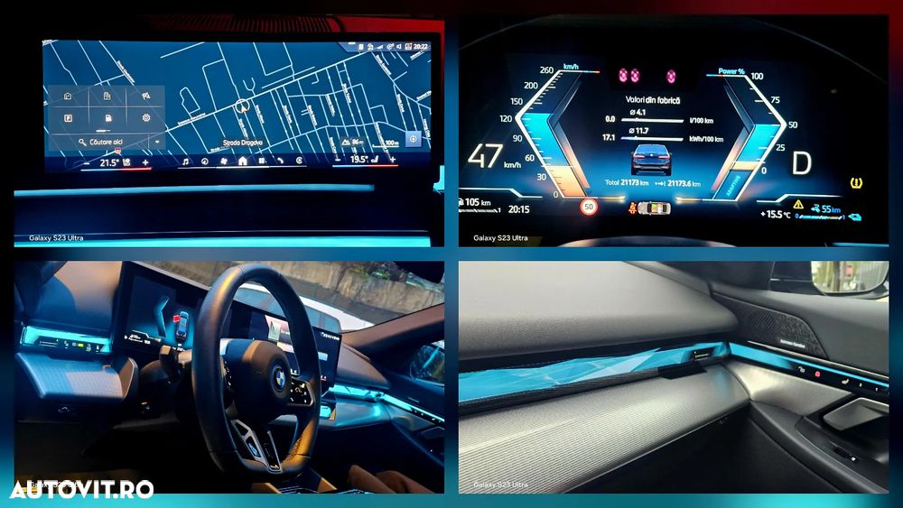 BMW Seria 5 530e AT PHEV - 13
