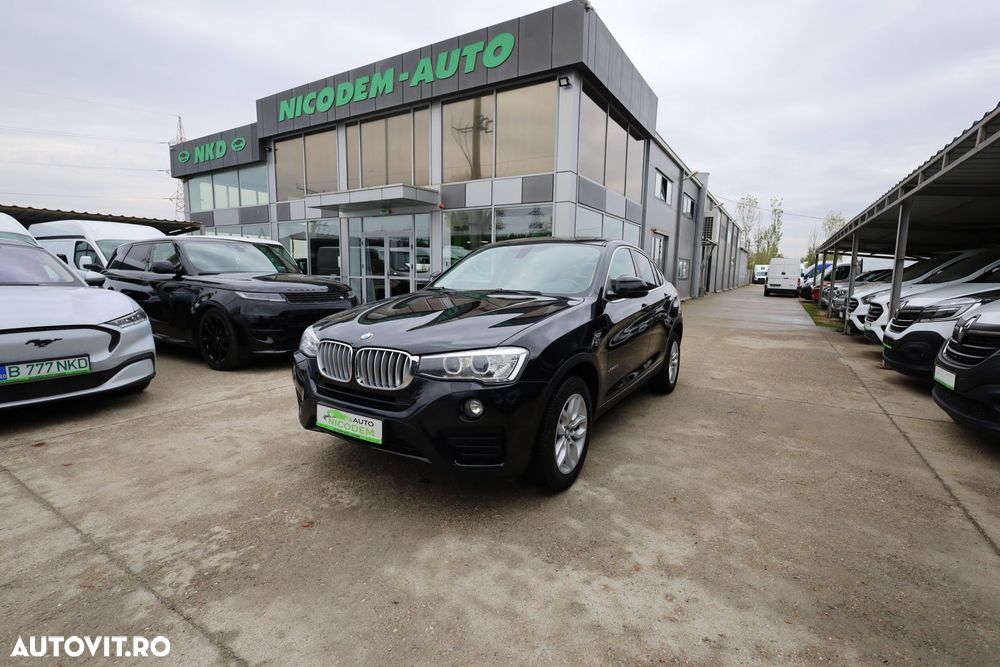 BMW X4 xDrive30d Aut. - 2