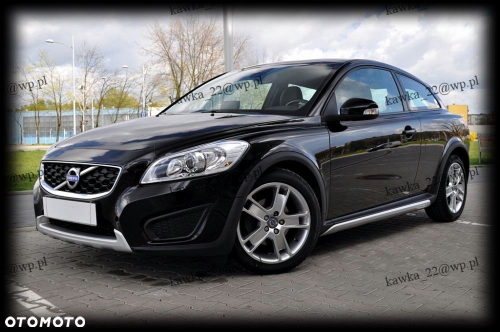 VOLVO C30 PROGI NAKŁADKI PROGOWE - 6