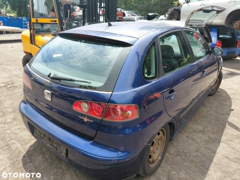 Na części: Seat Ibiza  Rok 2002 Pojemność 1390 Moc 74 Benzyna - 6