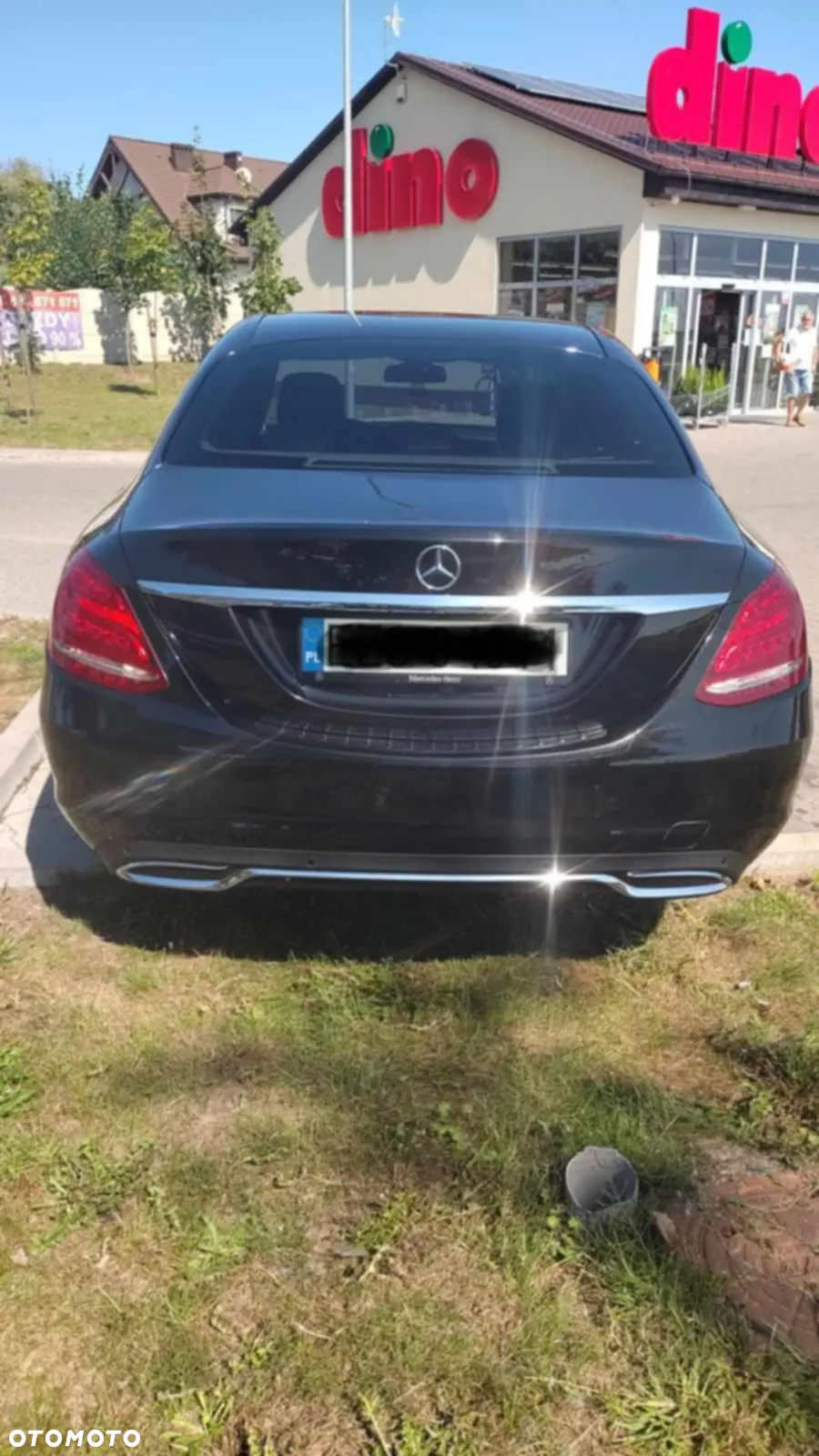 Mercedes-Benz Klasa C 200 (BlueTEC) d - 5