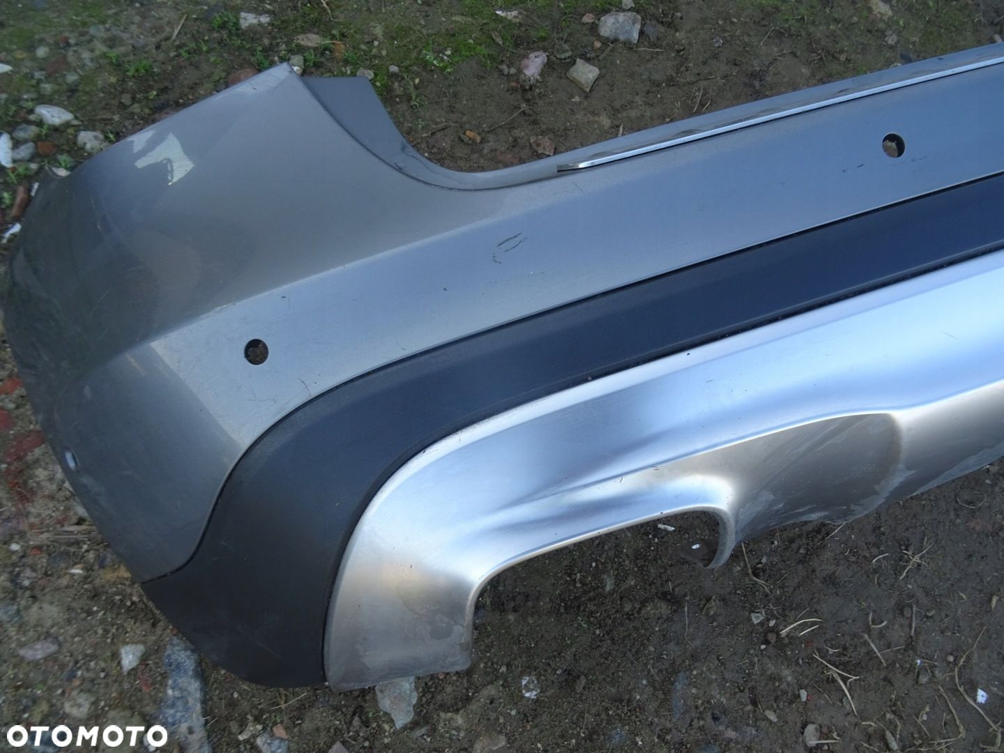 ZDERZAK TYŁ MERCEDES GLA W156 13-18 ORYGINAŁ - 3