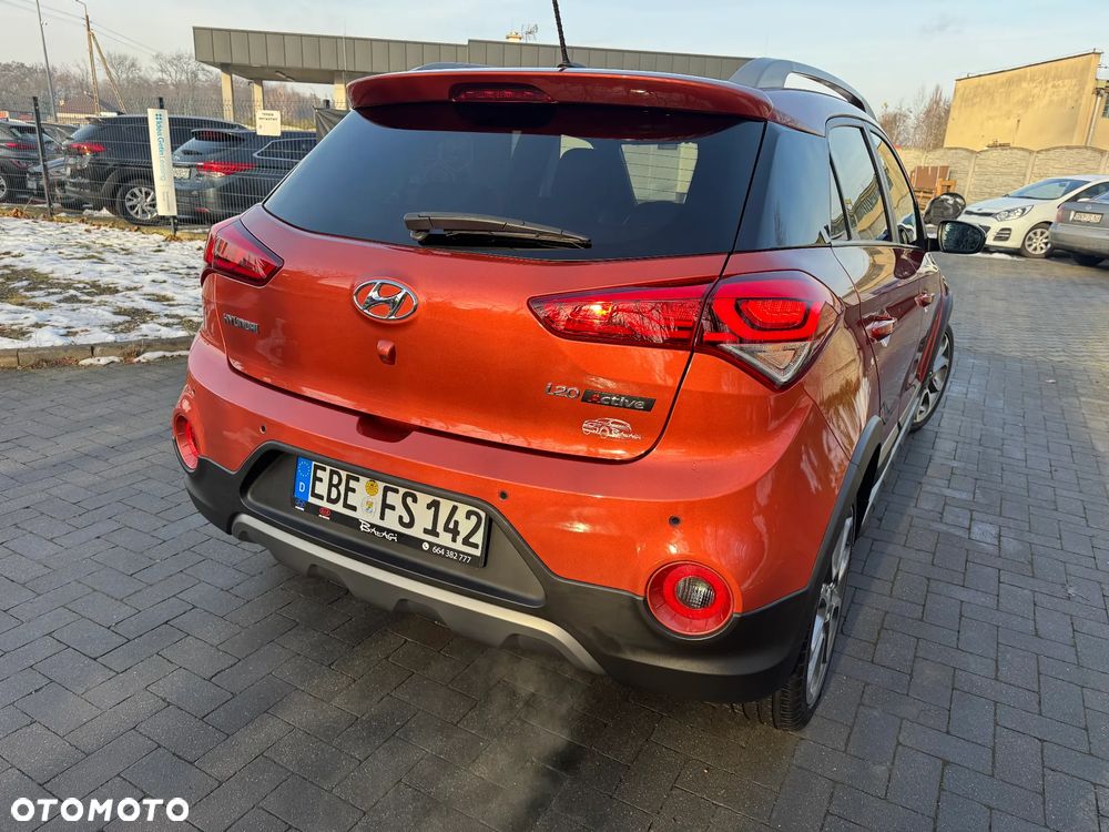 Hyundai i20 blue 1.0 T-GDI Active Passion Plus - 13