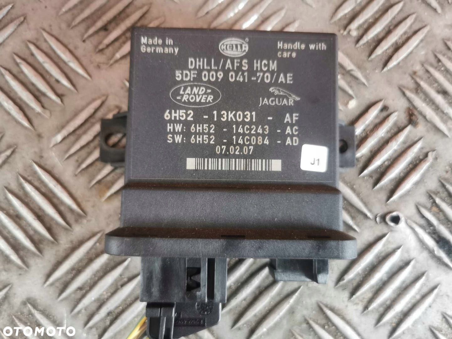 MODUŁ ŚWIATEŁ XENON JAGUAR XF 6H52-13K031-AF - 1