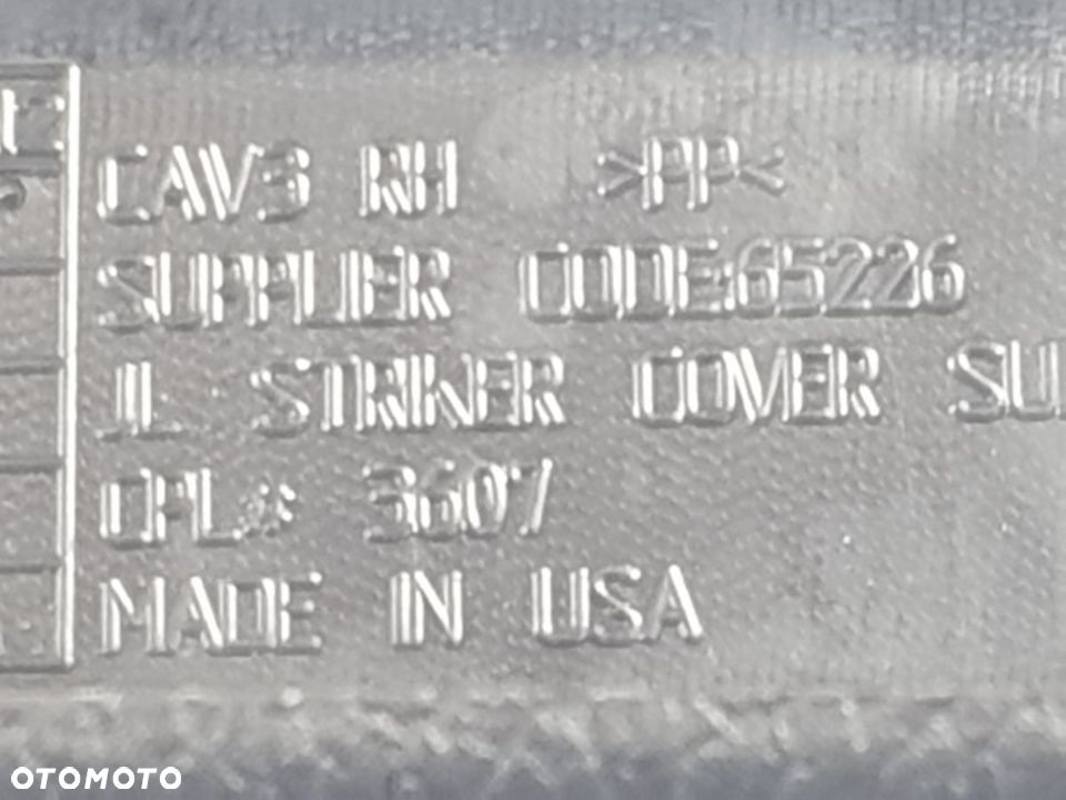 WRANGLER Osłona Prawa i Lewa JEEP WRANGLER JL od 2018 roku - 7