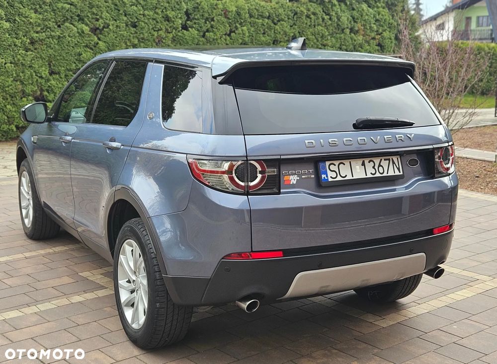 Land Rover Discovery Sport Si4 HSE - 6