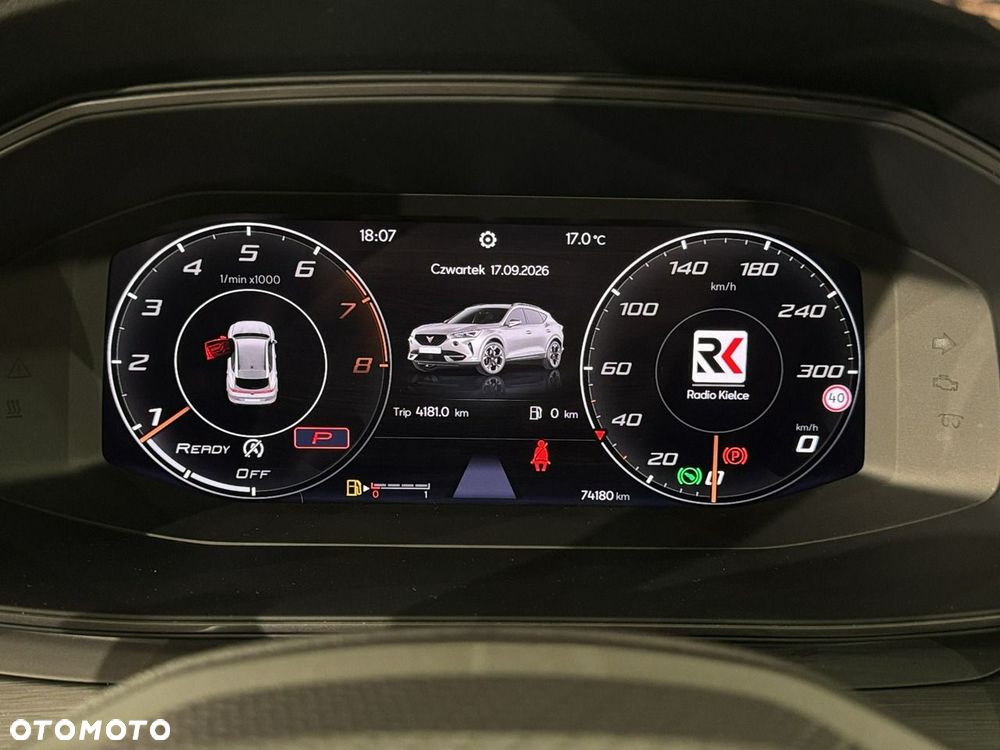 Cupra Formentor 2.0 TSI 4Drive DSG - 15