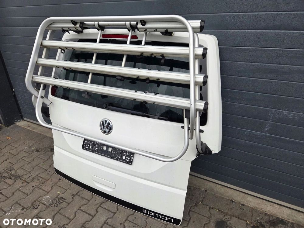 VW T6 klapa bagażnik rowerowy tył biały LB9A - 3