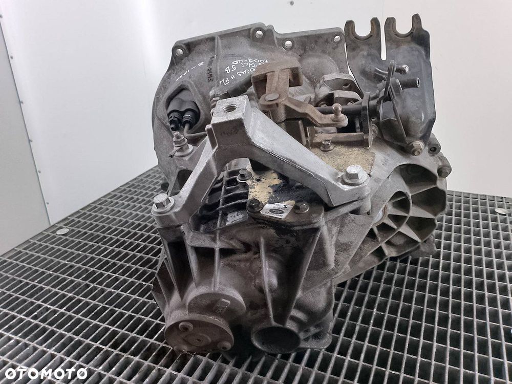 SKRZYNIA BIEGÓW MANUALNA FORD FOCUS II FL 9M5R-7002-UD 1.6 TDCI - 4