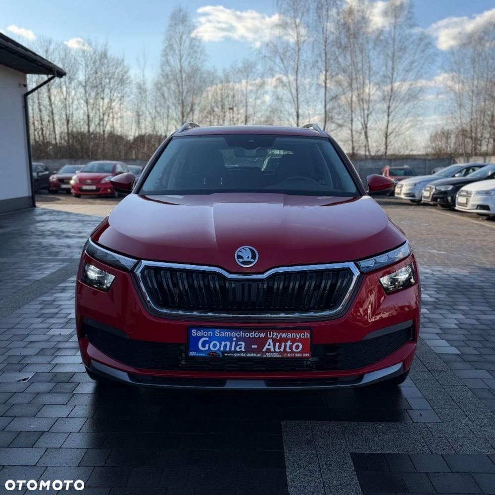 Skoda Kamiq 1.5 TSI Drive - 4