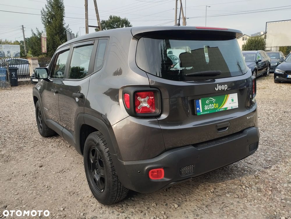 Jeep Renegade 1.0 GSE T3 Turbo Sport FWD S&S - 15