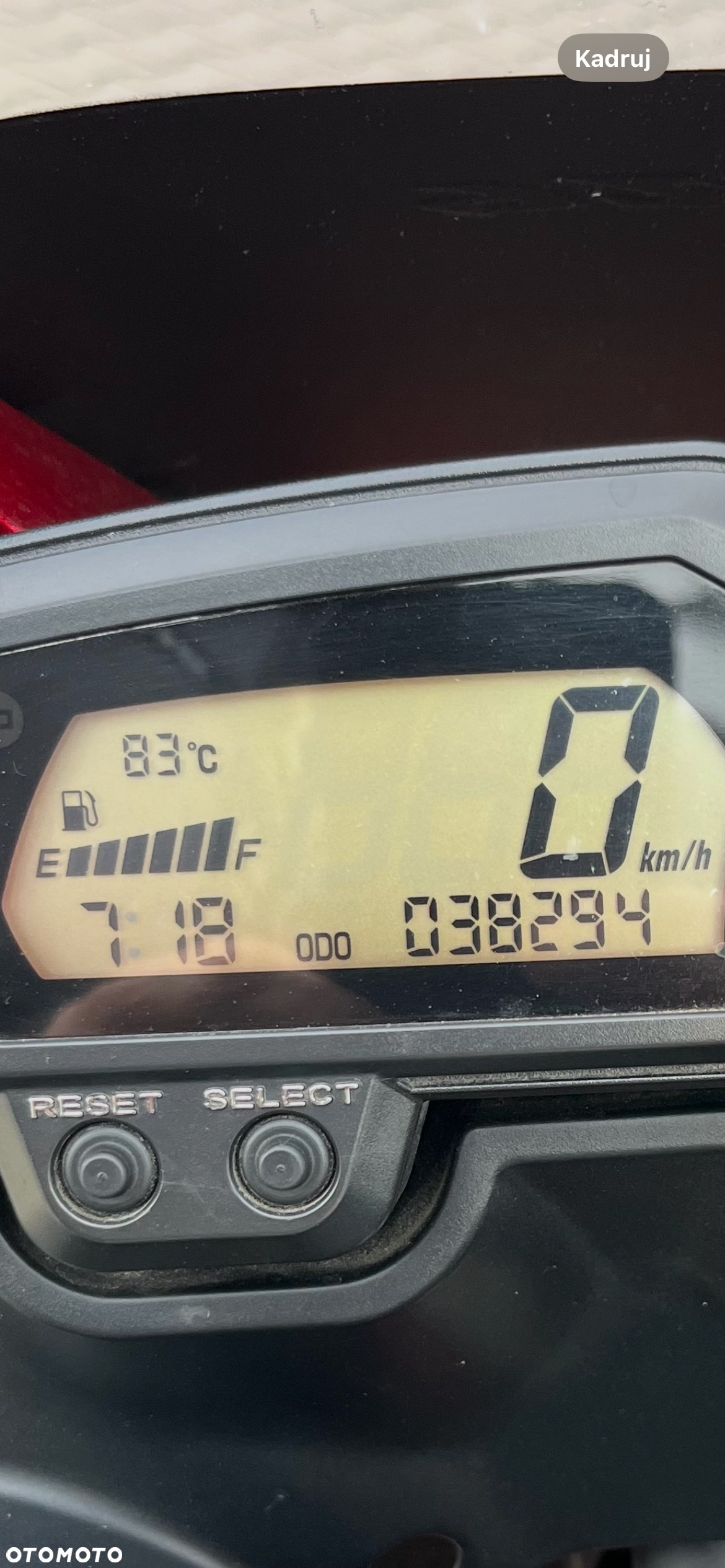 Yamaha FZ6 - 9