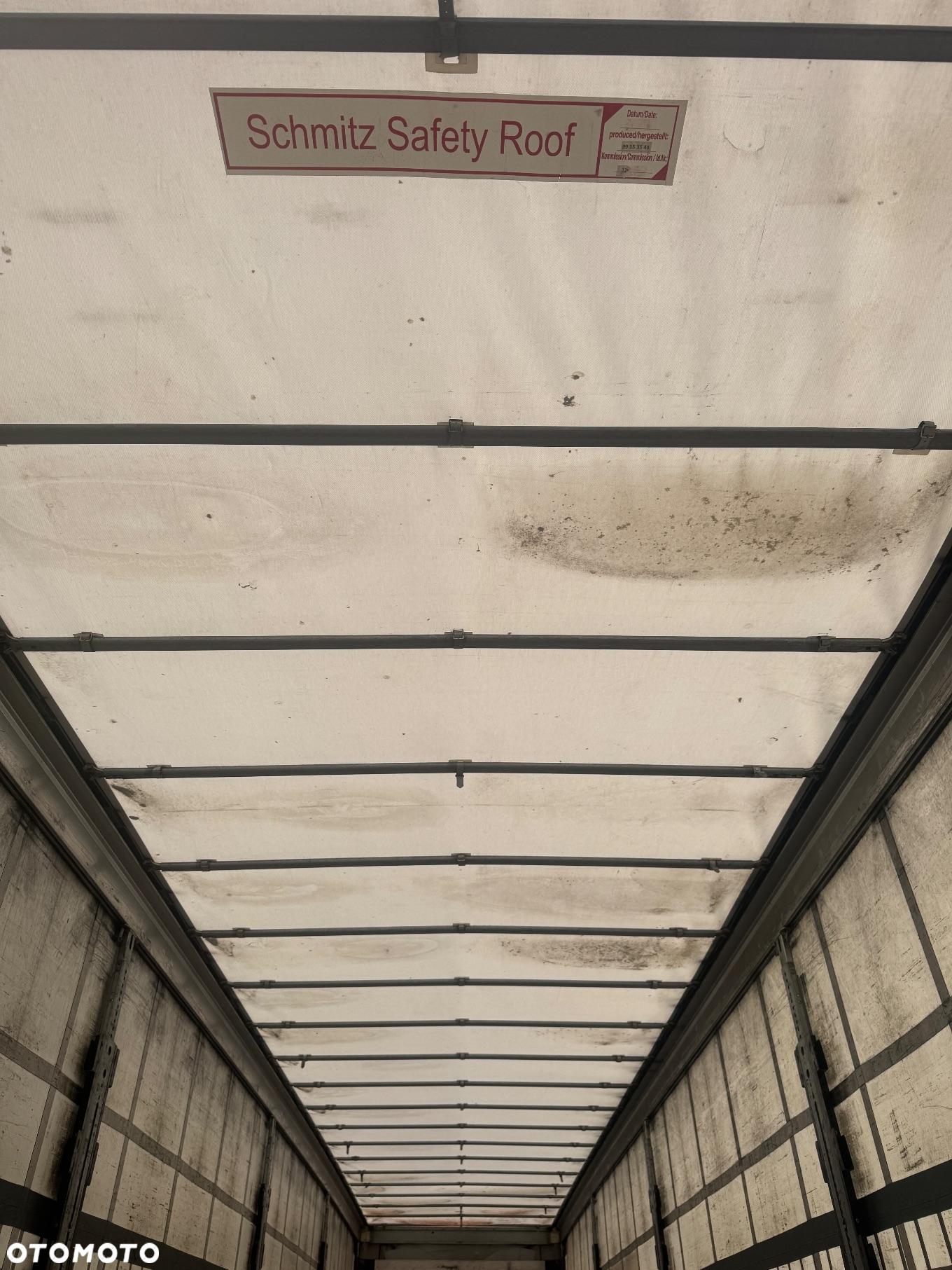 Schmitz Cargobull VARIOS ,SAF , pod. dach 2,70 - 3,05 . Sprowadzona - 12