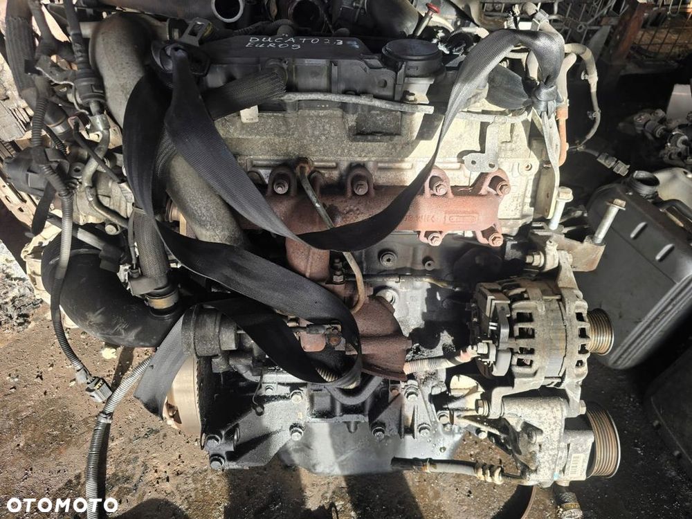 SILNIK DUCATO III BOXER 2.3 HDI Euro 5 F1AE3481D - 1