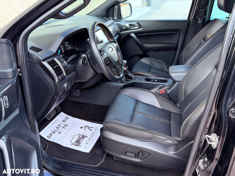 Ford Ranger 2.0 EcoBlue 213 CP 4x4 Cabina Dubla Wildtrack Aut. - 25