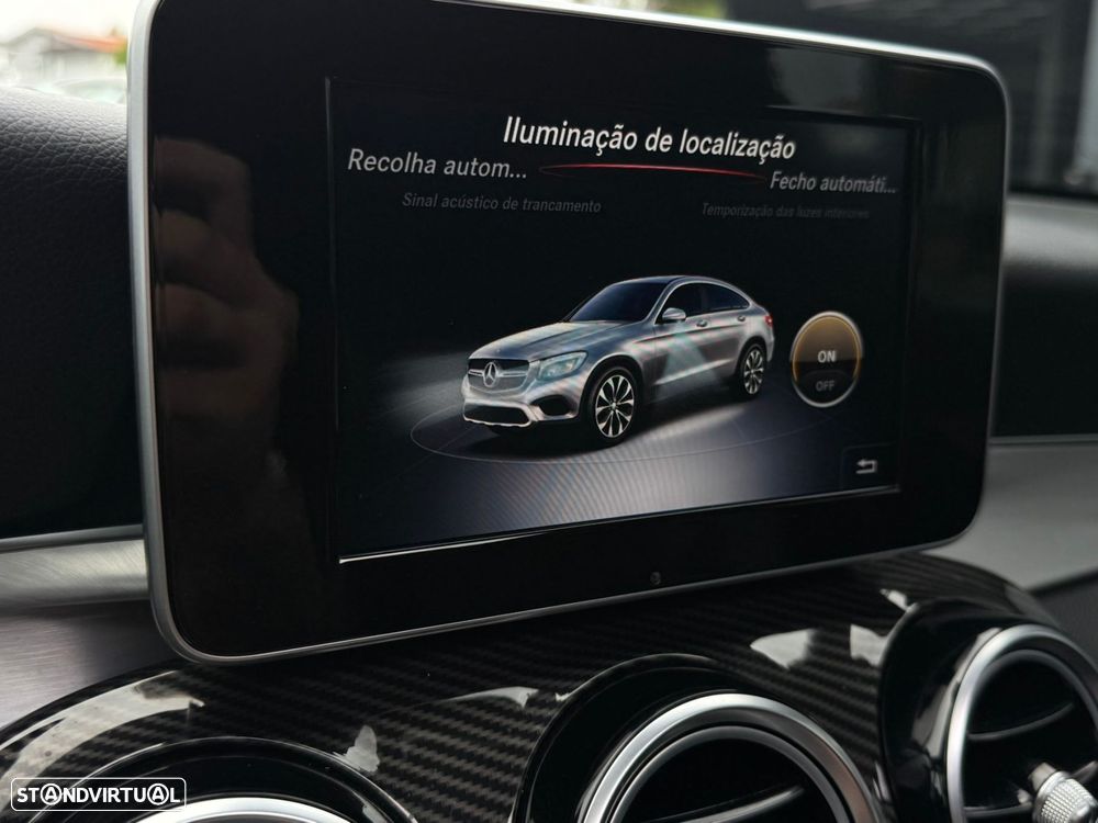 Mercedes-Benz GLC 250 d Coupé AMG Line 4-Matic - 45