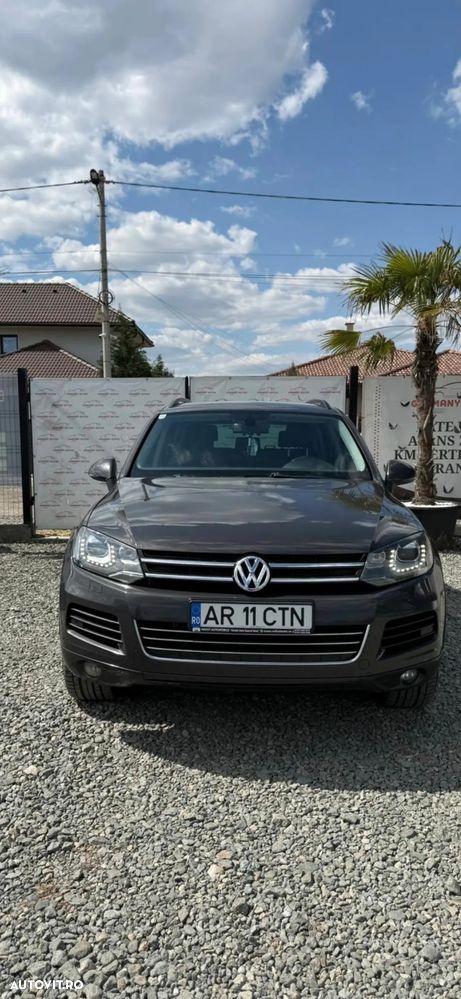 Volkswagen Touareg 3.0 V6 TDI Blue Motion DPF Automatik - 1