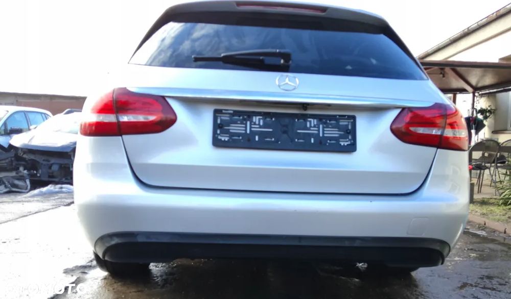 MERCEDES W205 C KLASA DRZWI PRZÓD TYŁ ORYGINAŁ LAKIER 775 - 8