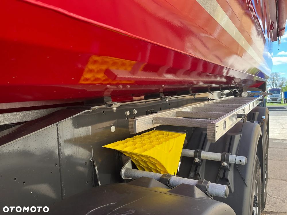 Schmitz Cargobull Ski 24 Hardox 2022 stalowa naczepa wywrotka - 15