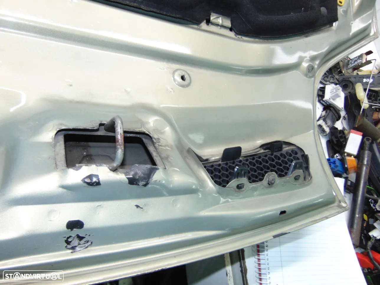 Renault Scenic RX4 4X4 Capot - 8
