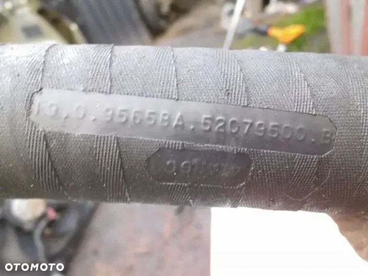 JEEP GRAND CHEROKEE II WJ WG 3.1 TD 1999-2004 RURA INTERCOOLERA JEEP CHEROKEE WJ 3.1TD 52079500B - 3