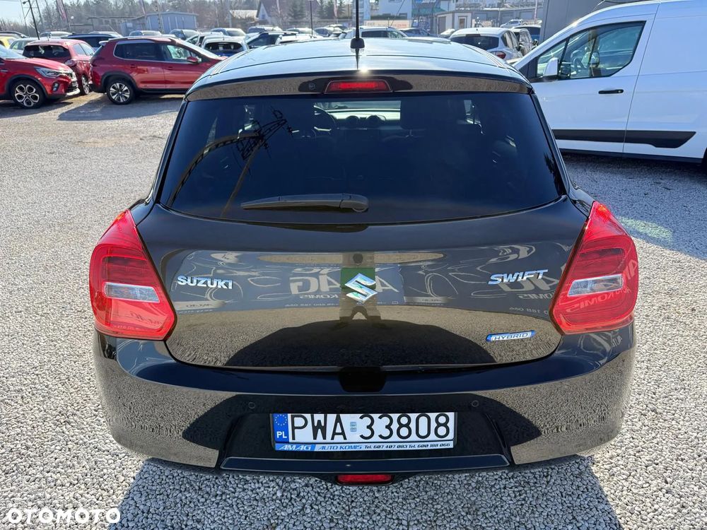 Suzuki Swift 1.2 Dualjet Hybrid MT Club - 7