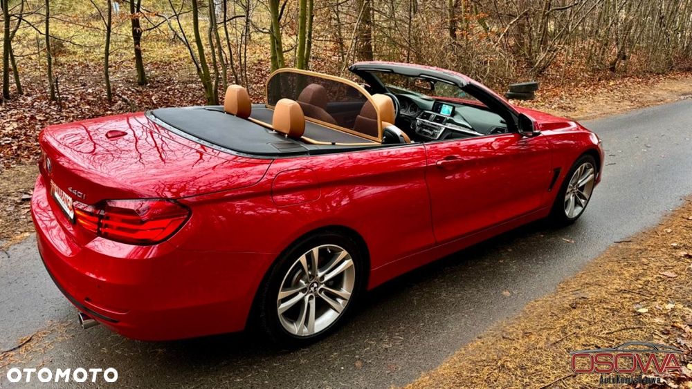 BMW Seria 4 440i Cabrio Sport-Aut Sport Line - 25