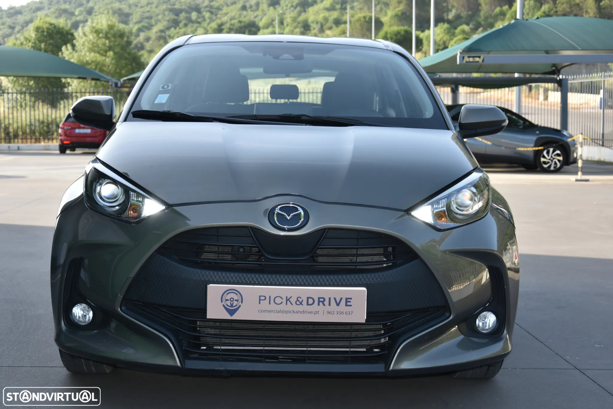 Mazda 2 1.5 L Hybrid VVT-i Agile+Comfort Pack - 8