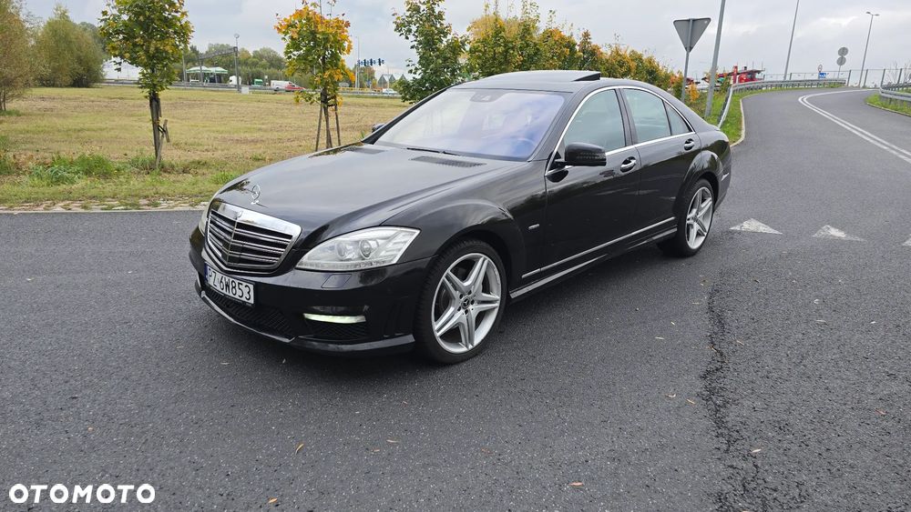 Mercedes-Benz Klasa S 350 BlueTec 4-Matic - 1