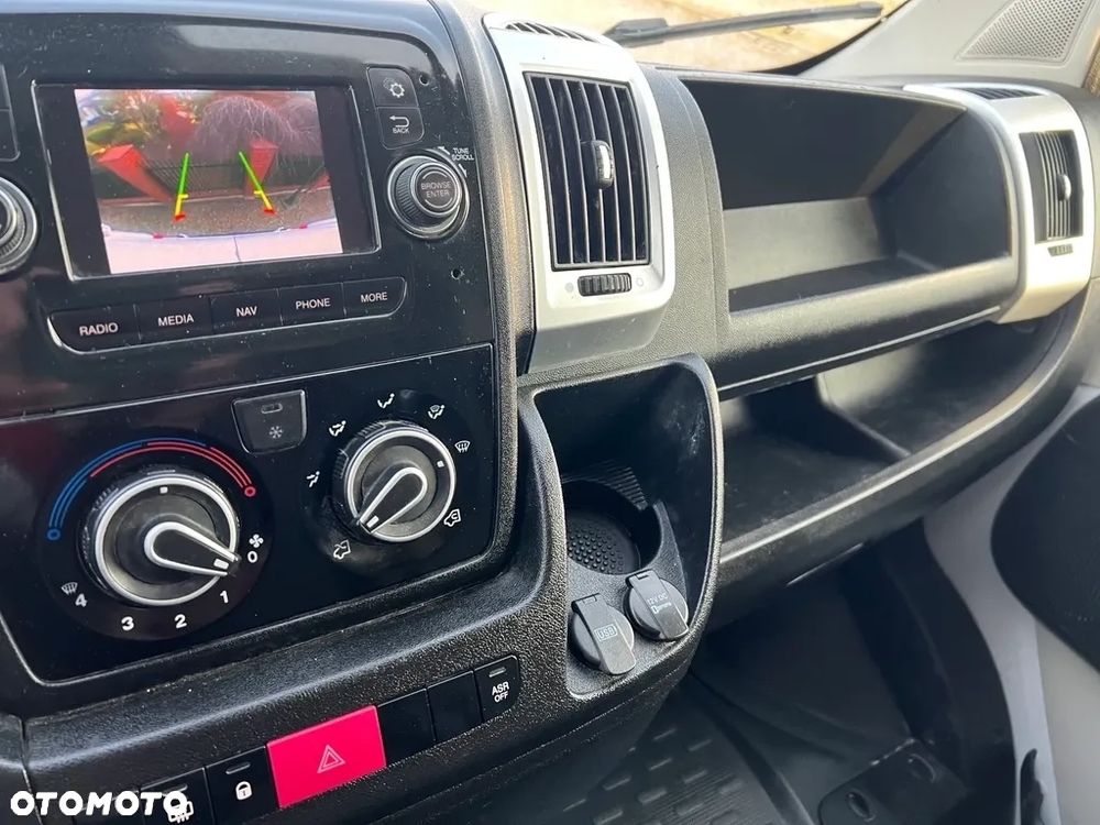 Fiat Ducato L2H2 2,3 130 KM klima tempomat gps - 15