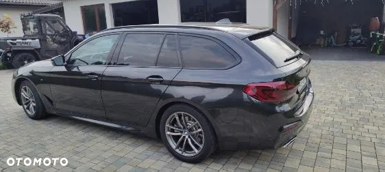 BMW Seria 5 520d xDrive M Sport sport - 12