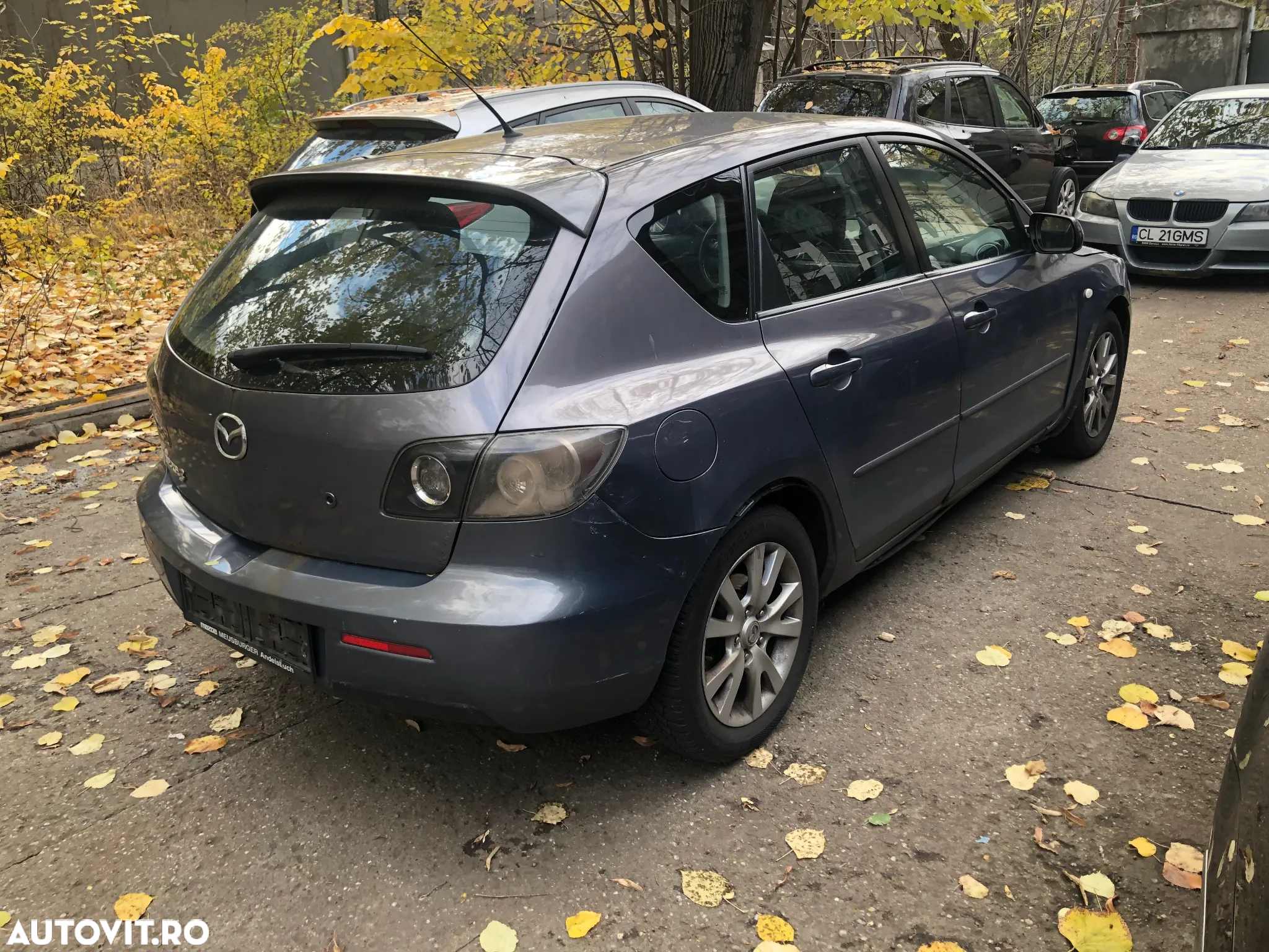 Dezmembrez Mazda 3 diesel gri argintiu - 3